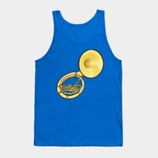 Sousaphone Tank Top